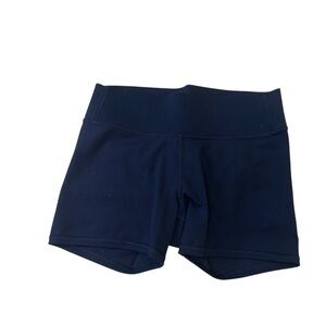 All in Motion Dark Blue Athletic Shorts